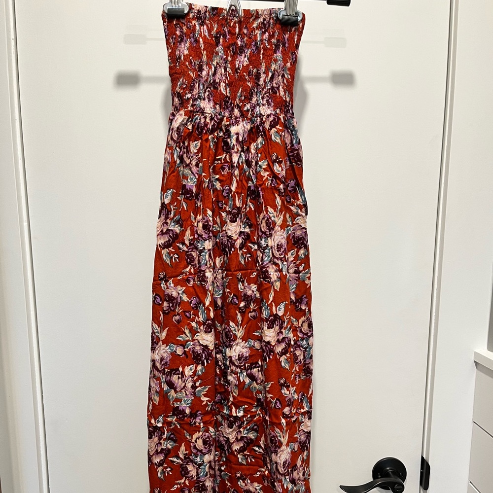 Fused Hawaii Maxi Dress Size XS
